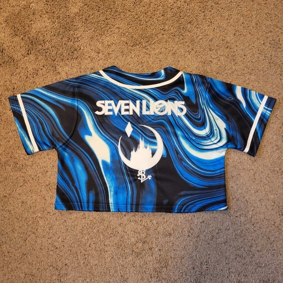 Electric Family Tops - Seven Lions Jersey